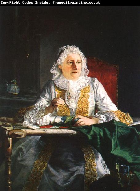 Aved, Jacques-Andre-Joseph Madame Crozat